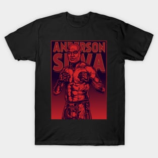 Anderson Silva Pop Art T-Shirt